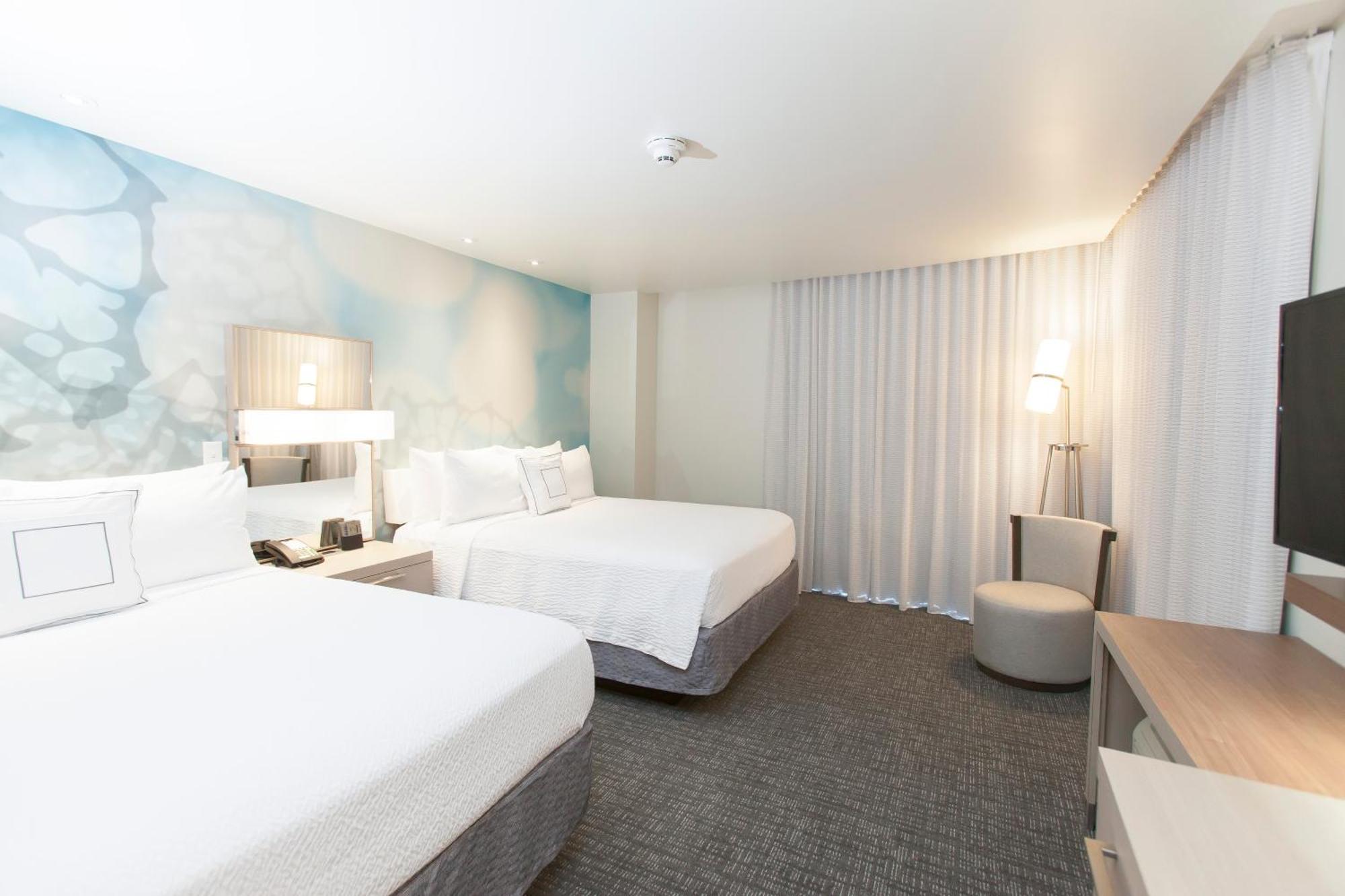 Courtyard By Marriott Houston City Place Spring Buitenkant foto