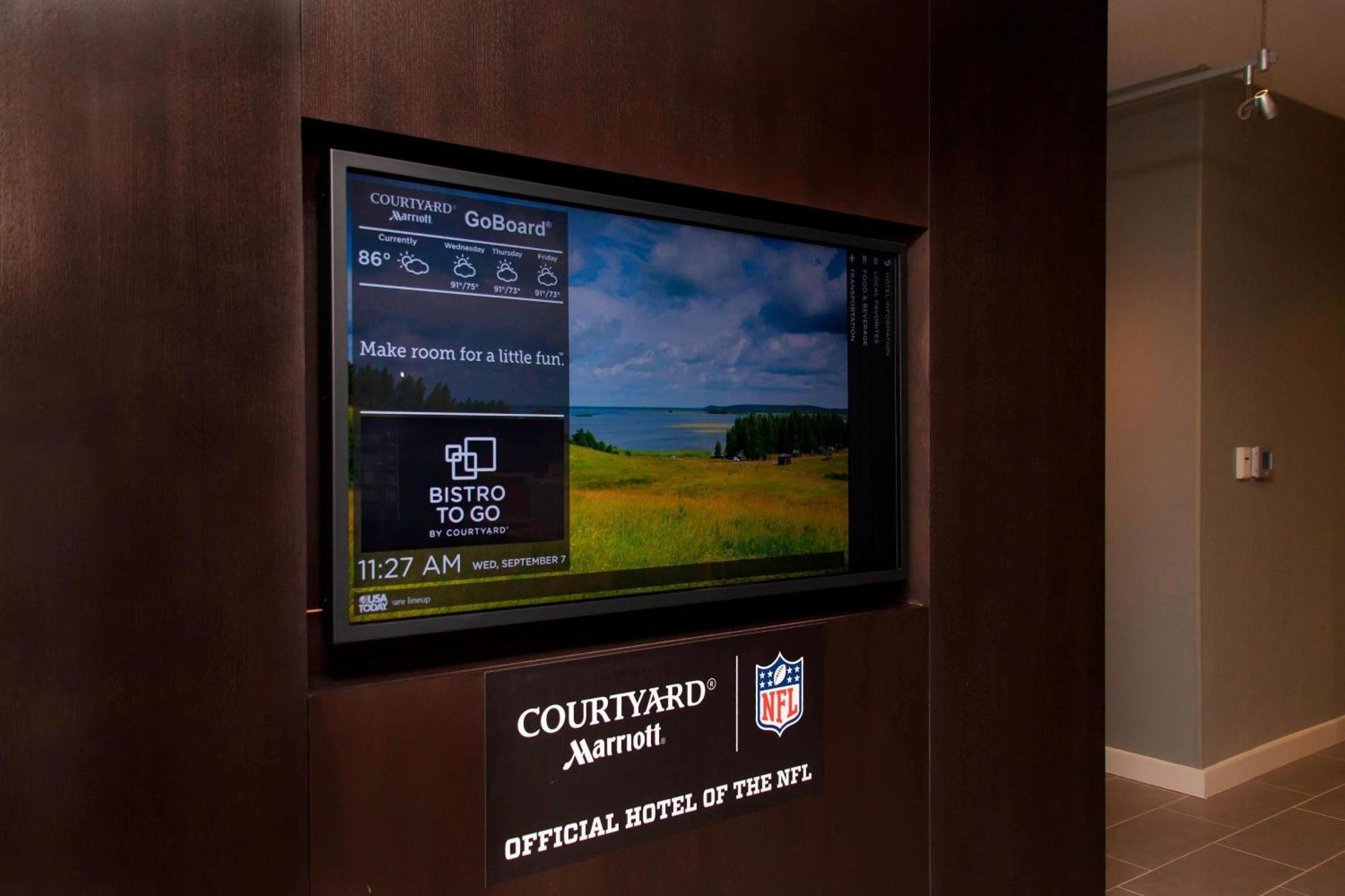 Courtyard By Marriott Houston City Place Spring Buitenkant foto