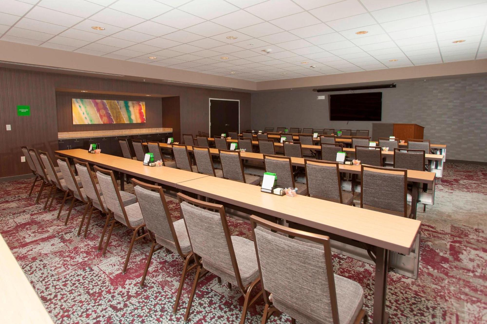 Courtyard By Marriott Houston City Place Spring Buitenkant foto