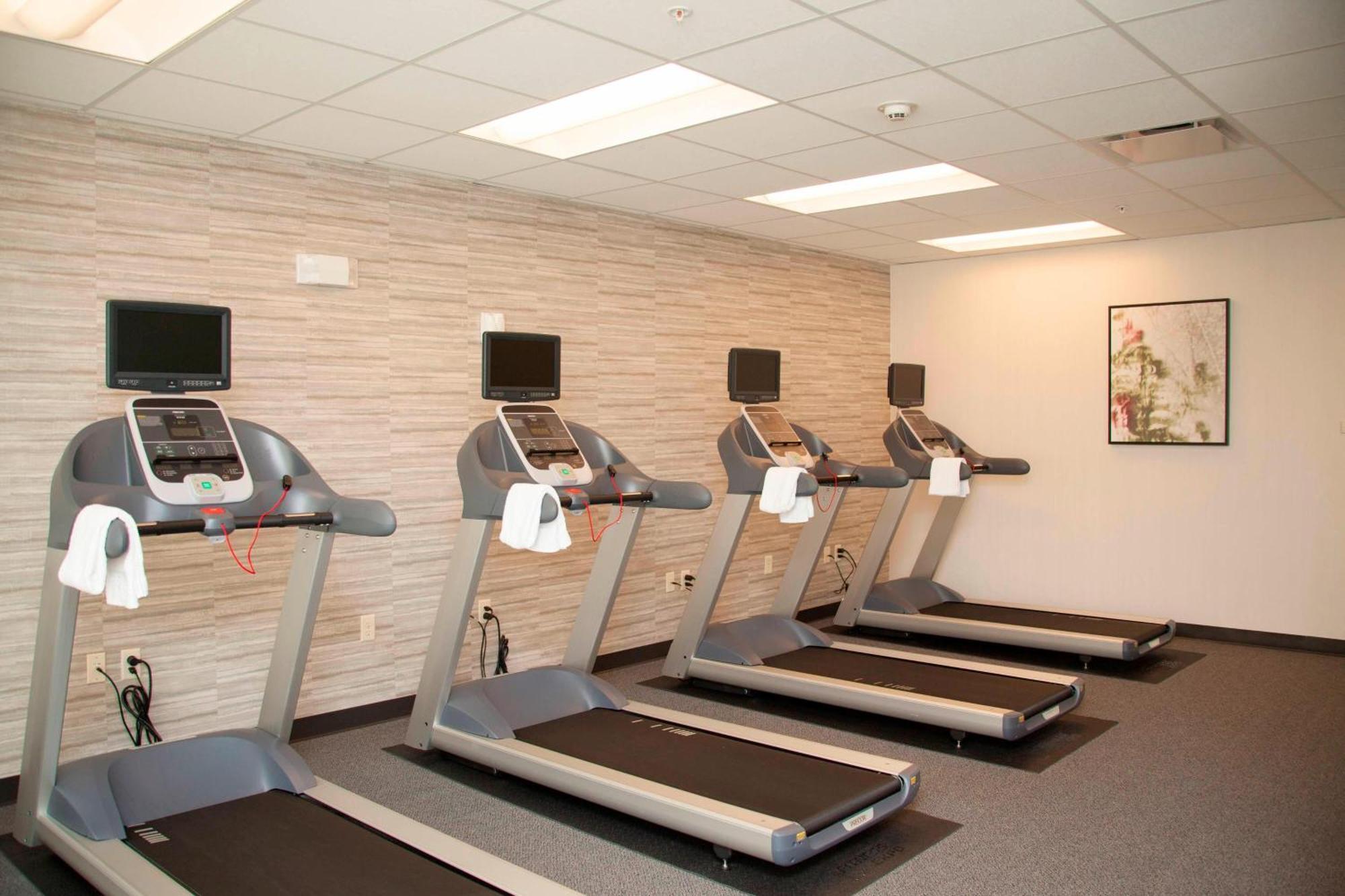 Courtyard By Marriott Houston City Place Spring Buitenkant foto