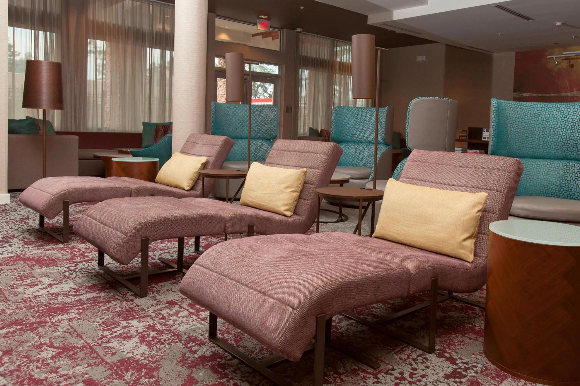Courtyard By Marriott Houston City Place Spring Buitenkant foto