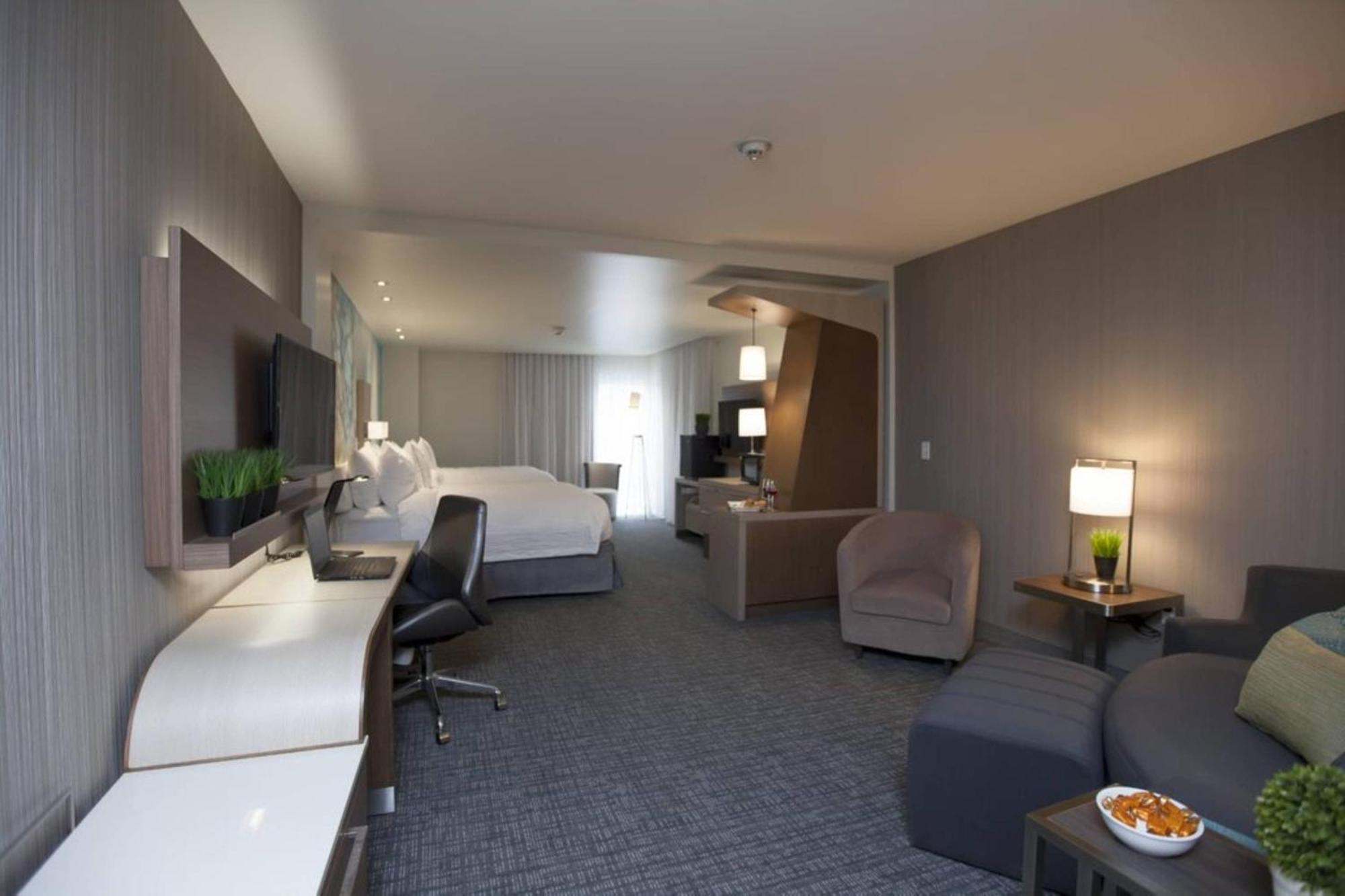 Courtyard By Marriott Houston City Place Spring Buitenkant foto
