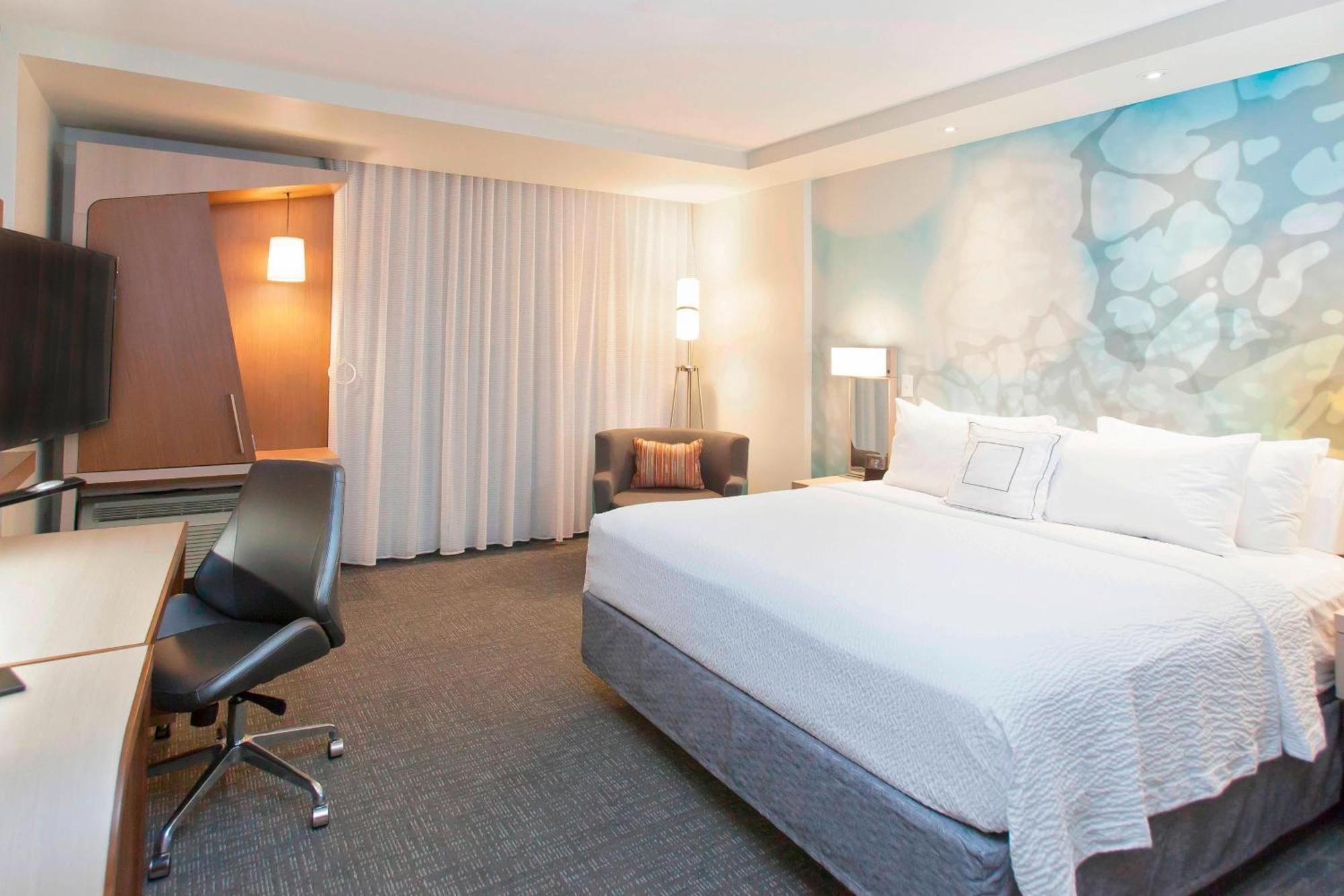 Courtyard By Marriott Houston City Place Spring Buitenkant foto