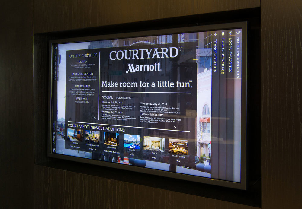 Courtyard By Marriott Houston City Place Spring Buitenkant foto