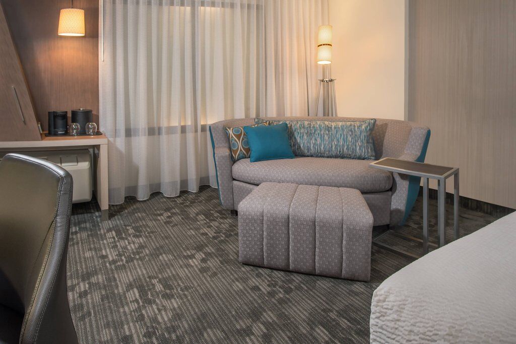 Courtyard By Marriott Houston City Place Spring Buitenkant foto