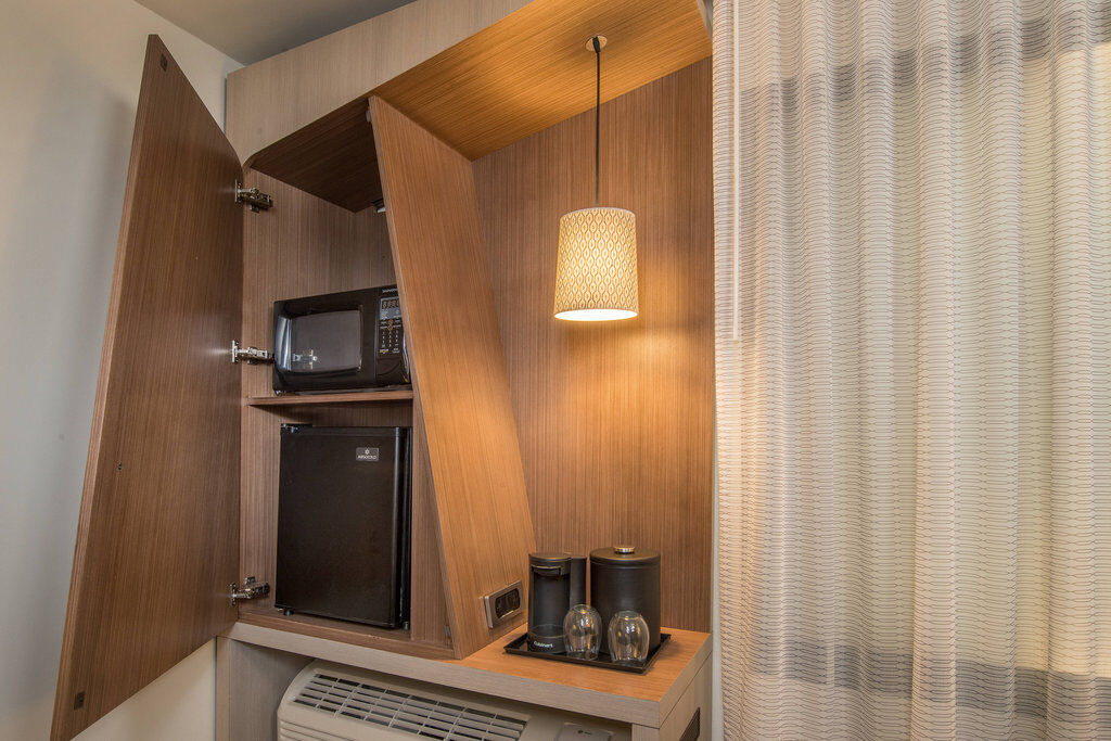 Courtyard By Marriott Houston City Place Spring Buitenkant foto