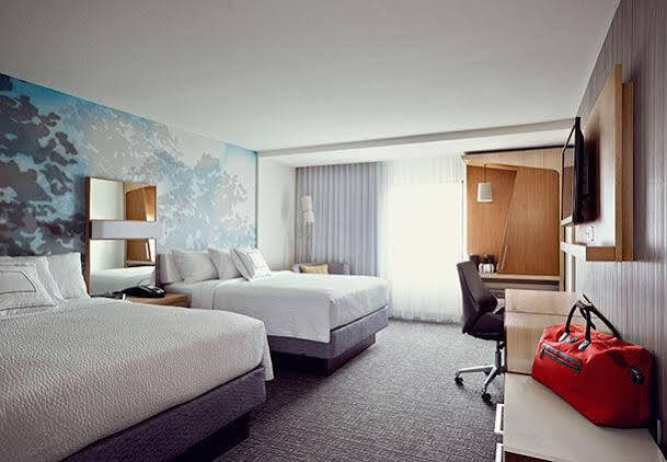 Courtyard By Marriott Houston City Place Spring Buitenkant foto