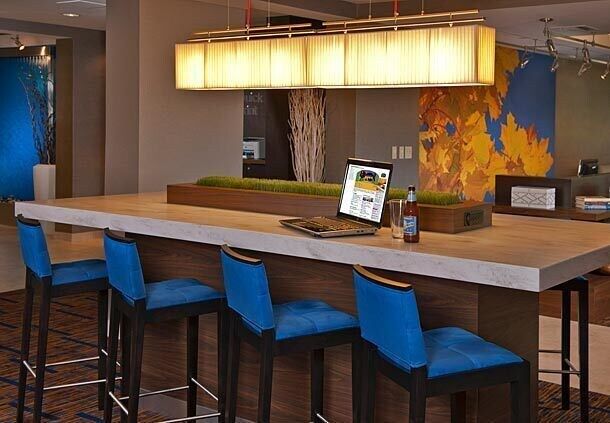 Courtyard By Marriott Houston City Place Spring Buitenkant foto
