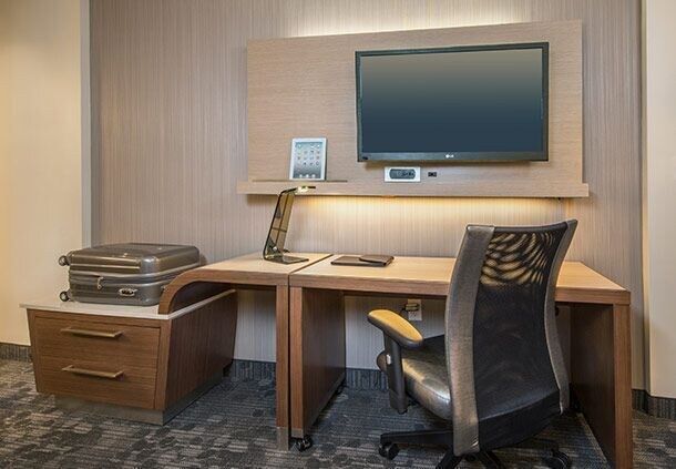Courtyard By Marriott Houston City Place Spring Buitenkant foto