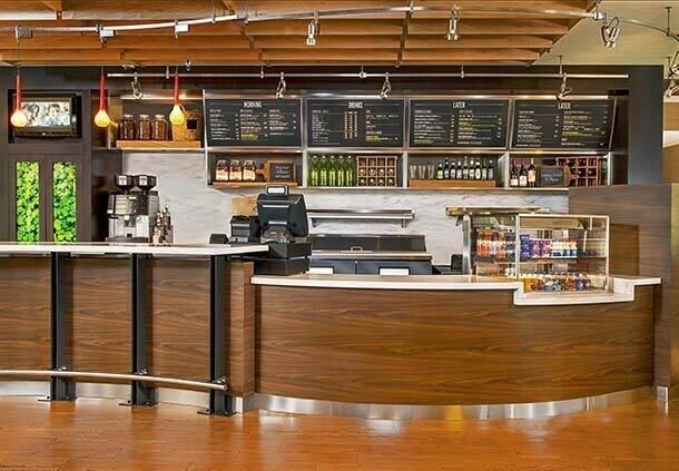 Courtyard By Marriott Houston City Place Spring Buitenkant foto