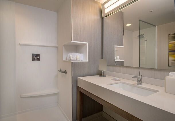 Courtyard By Marriott Houston City Place Spring Buitenkant foto